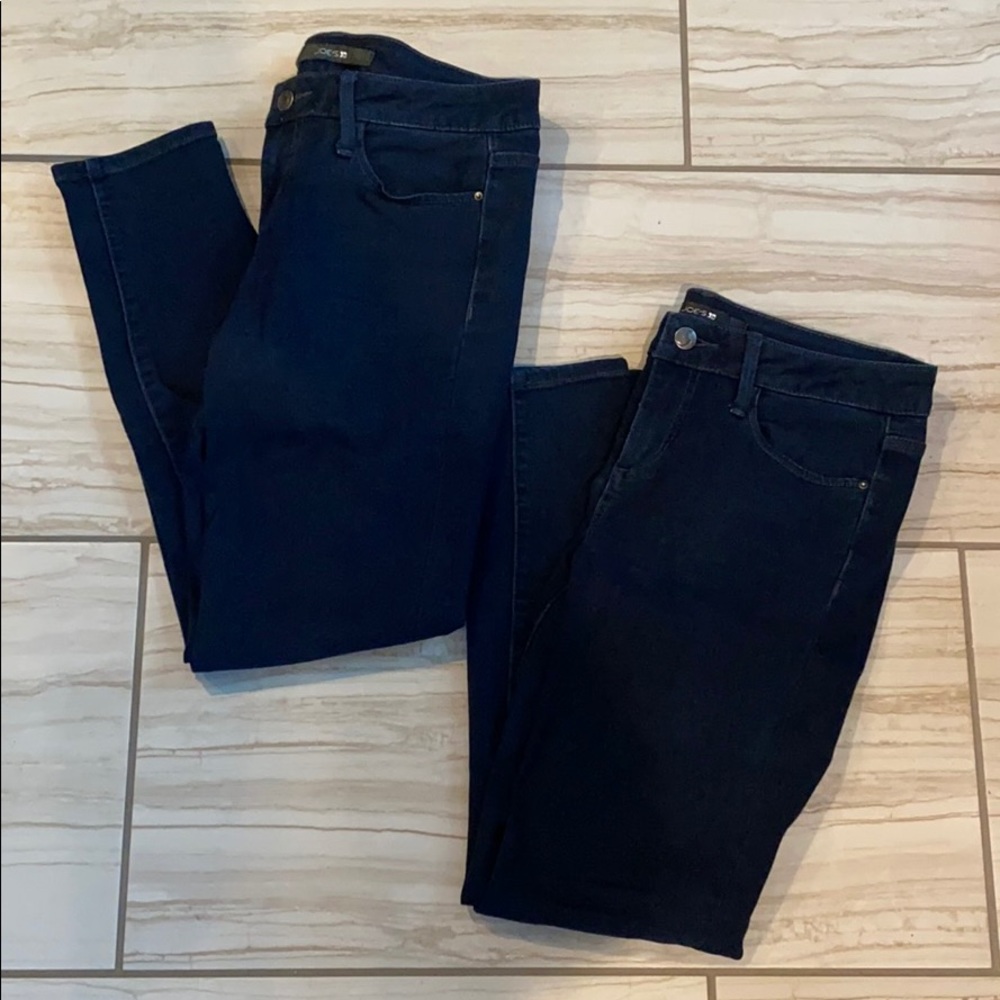Joe's Jeans Women's Skinny Jeans - Dark Blue